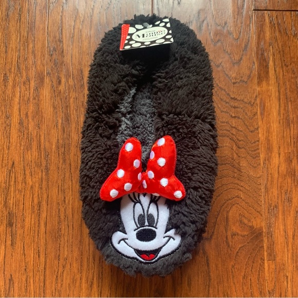 Minnie Mouse Slippers & Sock Gift Set NWT Christmas - Picture 13 of 13
